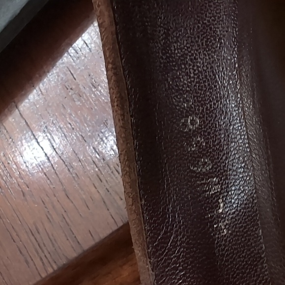 Ralph Lauren Collection Brown Heeled Shoes,Size 7. - Picture 8 of 12